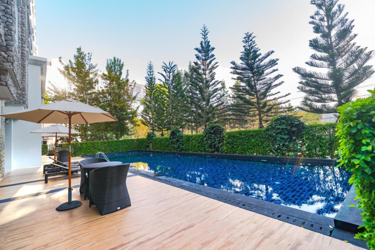 Courtyard Khaoyai By August Lejlighed Mu Si Eksteriør billede