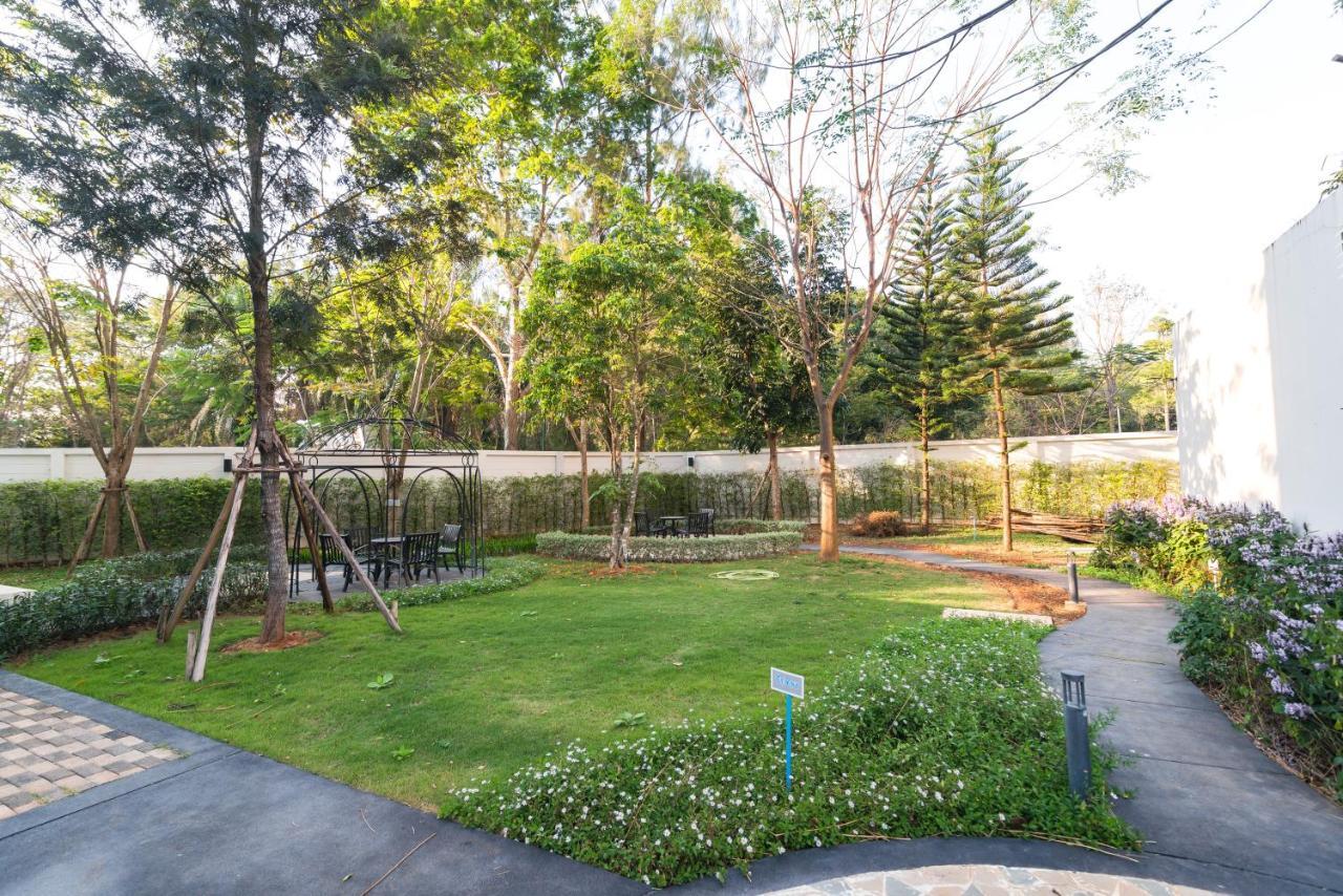 Courtyard Khaoyai By August Lejlighed Mu Si Eksteriør billede